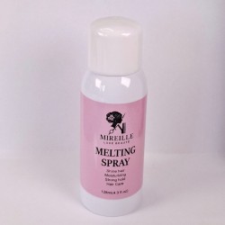 Melting spray