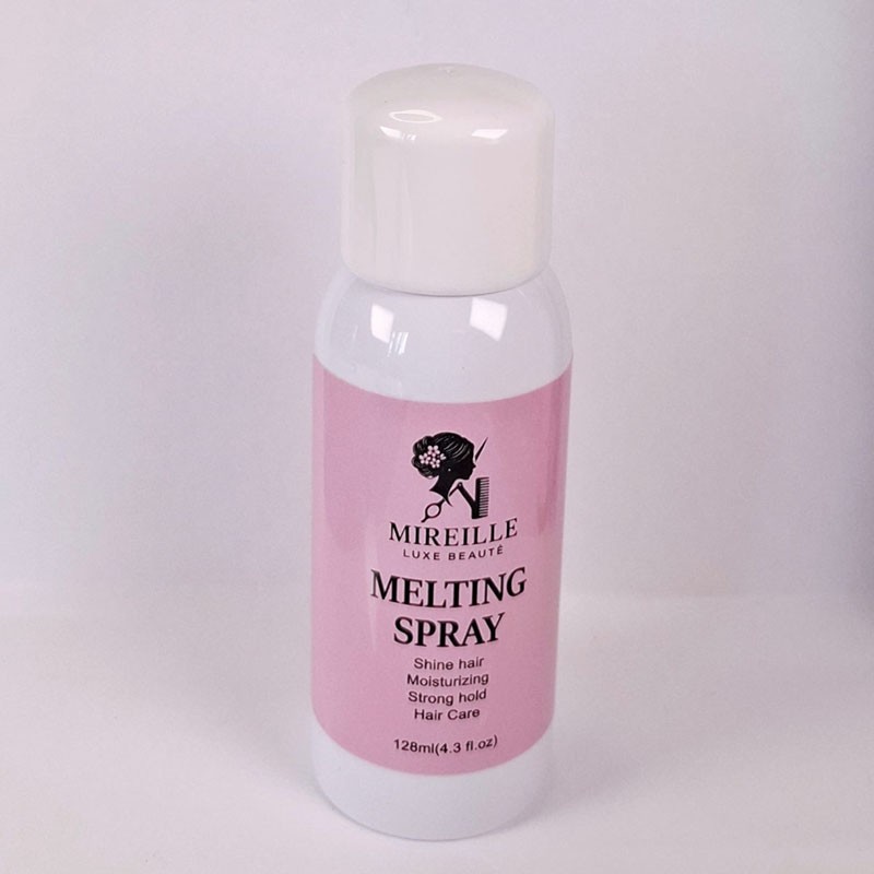 Melting spray